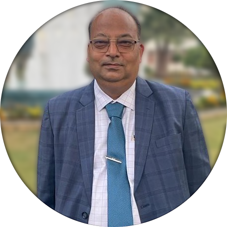 Portrait of the Chairman of VRIMS