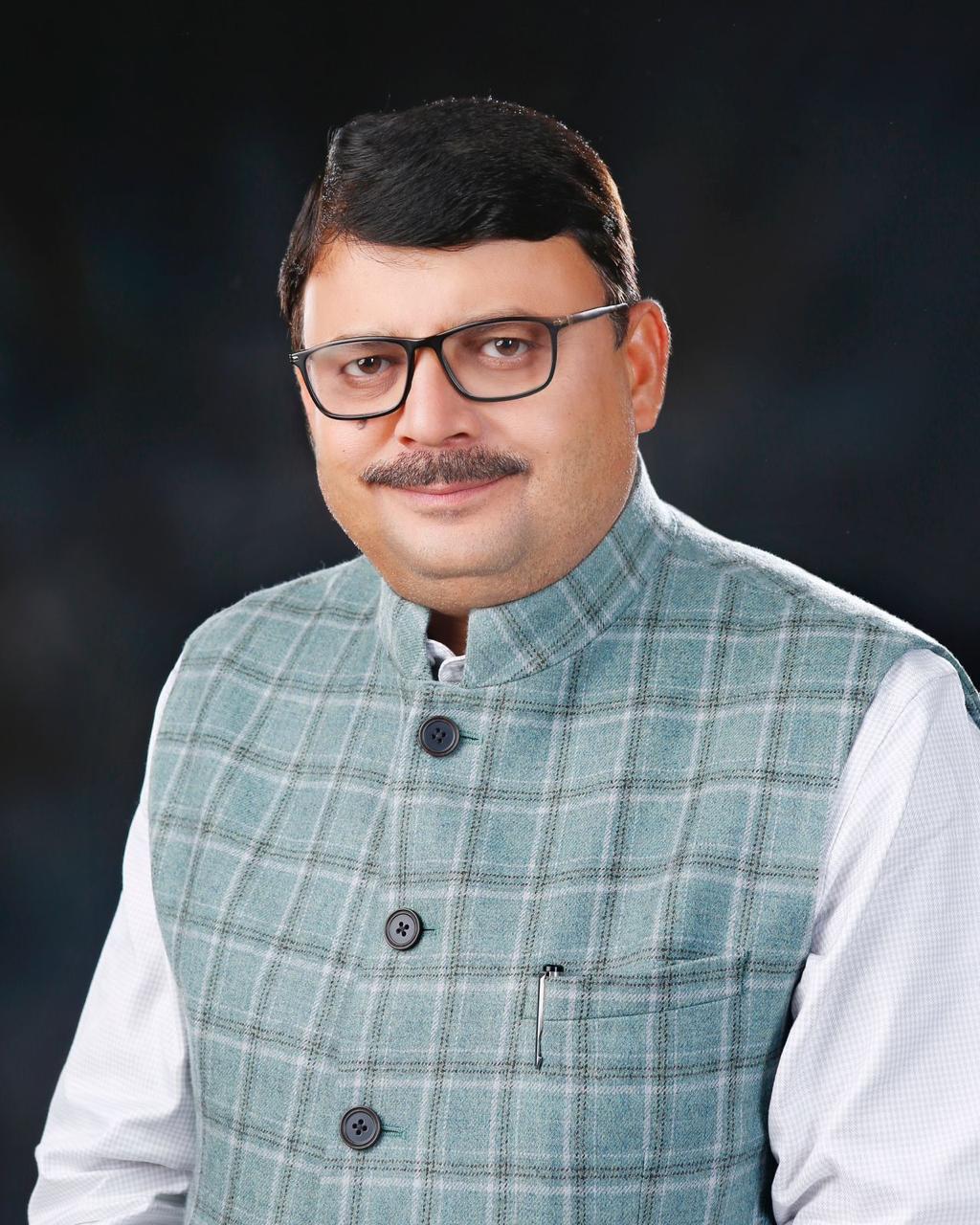 Portrait of the President of VRIMS