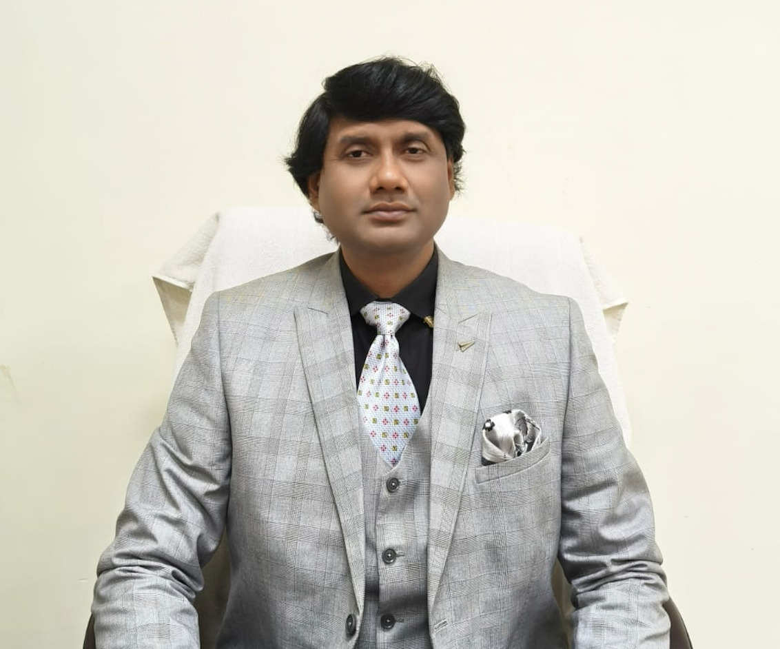 Portrait of the Principal of VRIMS